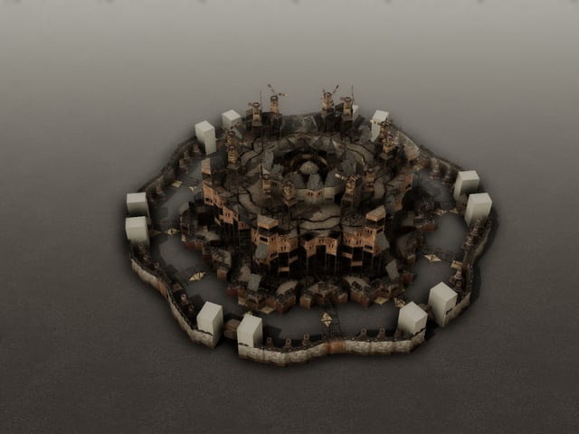 Pillar Colosseum