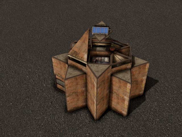 Solar Shuriken