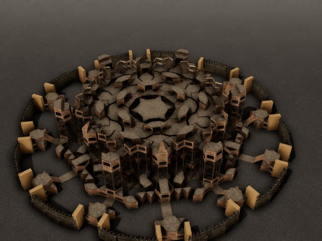 Stepped Lotus
