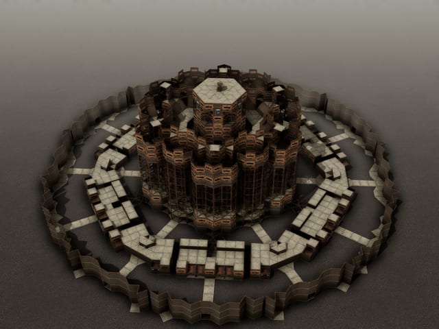 The Radial Web