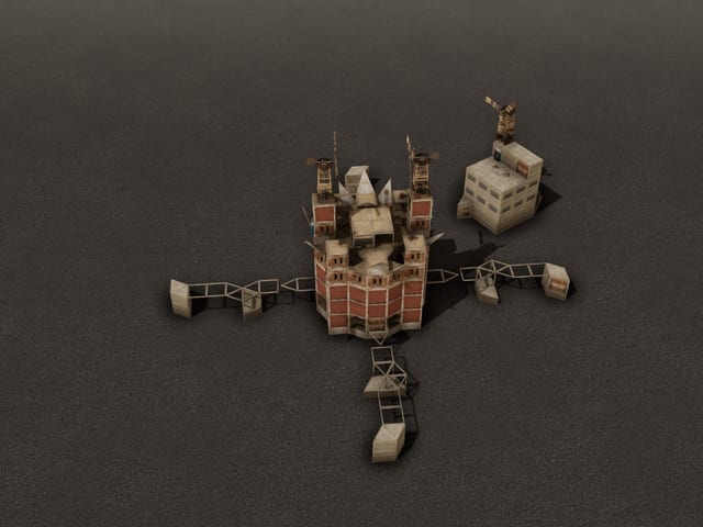 Outrigger Kiln