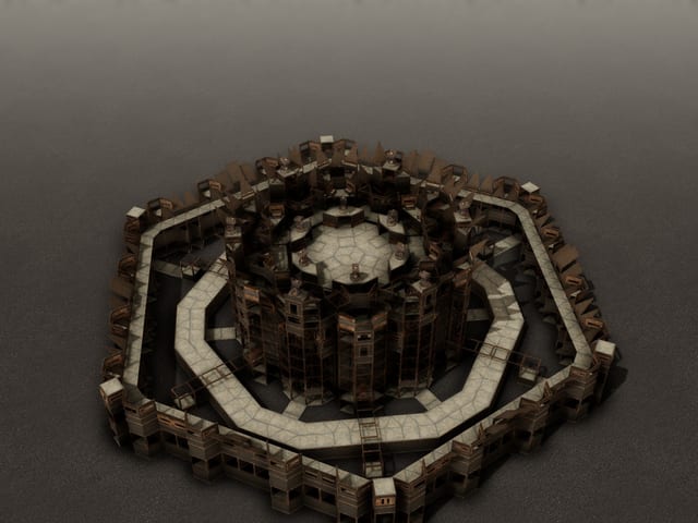 Geometric Velodrome