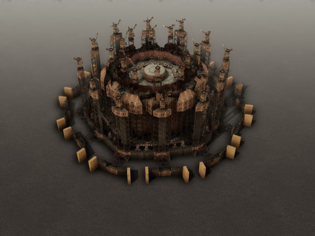 Rotor Megalith