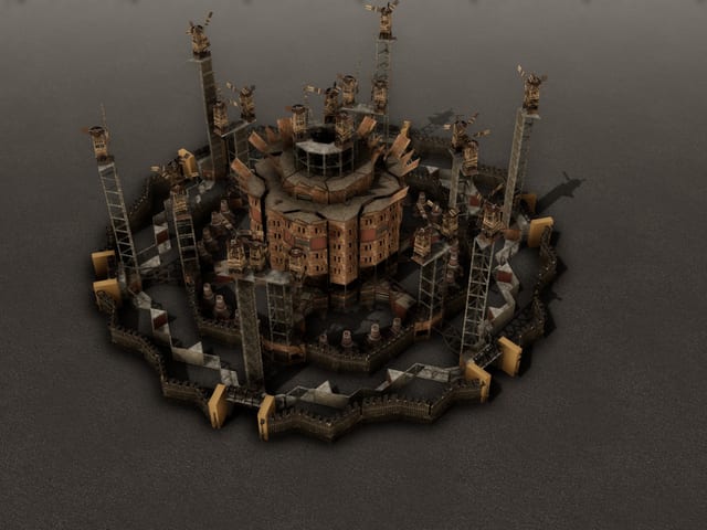 Pylon Ziggurat