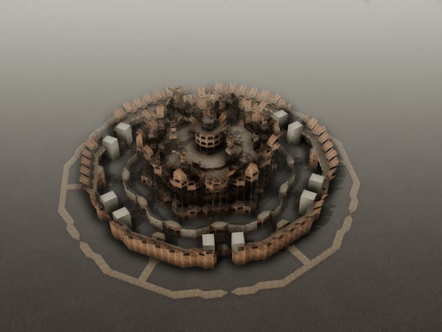 Concentric Wreath