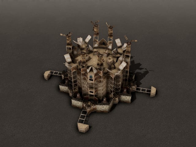 Pronged Carousel