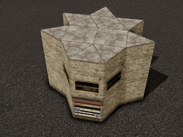 Granite Hexagram