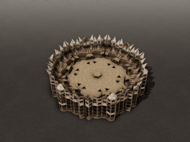 Serrated Arena