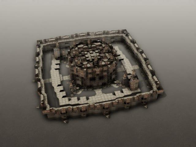 Courtyard Drum