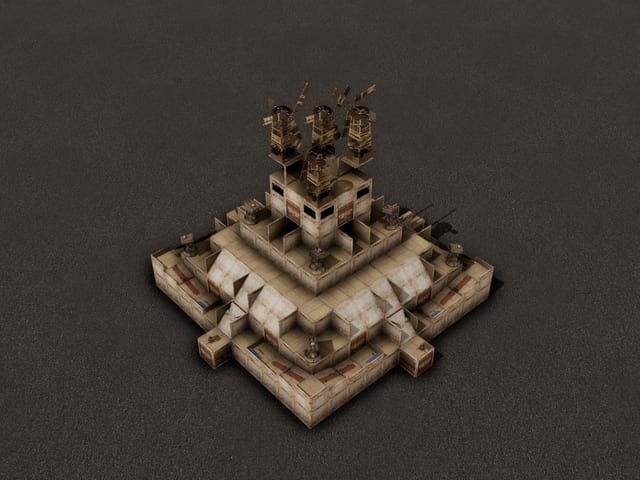 Quadrant Altar