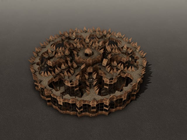 Thorn Medallion