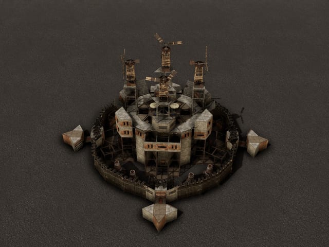 The Caltrop