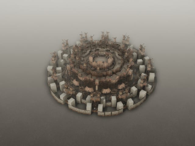 Stepped Amphitheater
