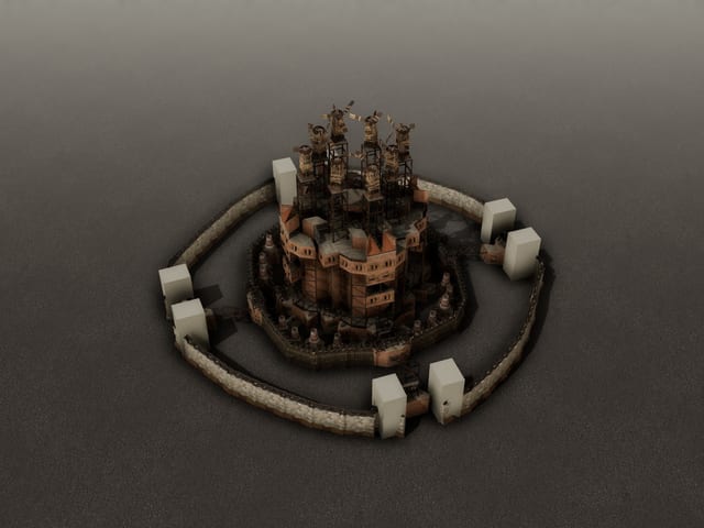 Windmill Chandelier