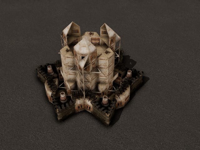Pentagon Spindle