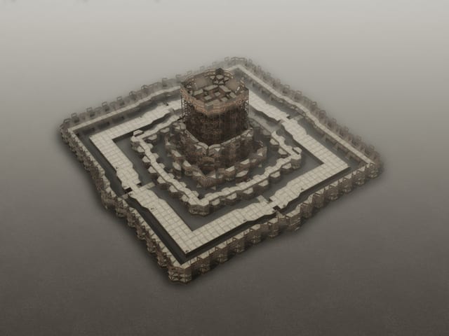 Stepped Ziggurat