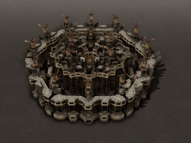Scalloped Coliseum