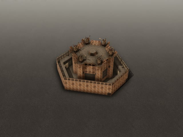 Hexagon Pillbox