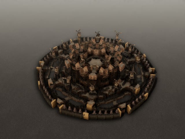 Trench Labyrinth