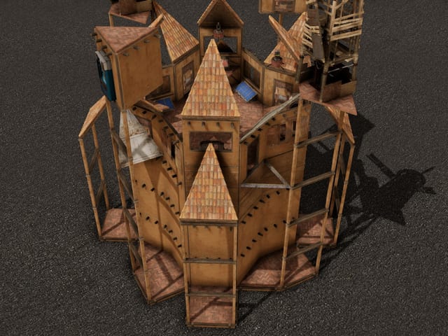 Steeple Crown