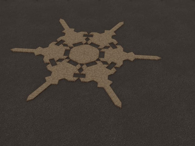 Fractal Shuriken