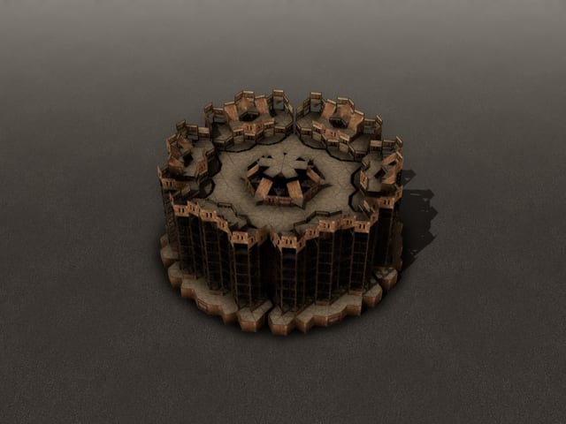 Fluted Drum