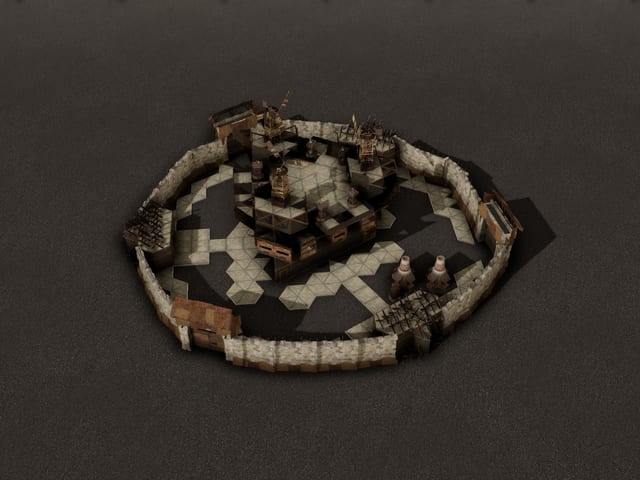 The Hex Court