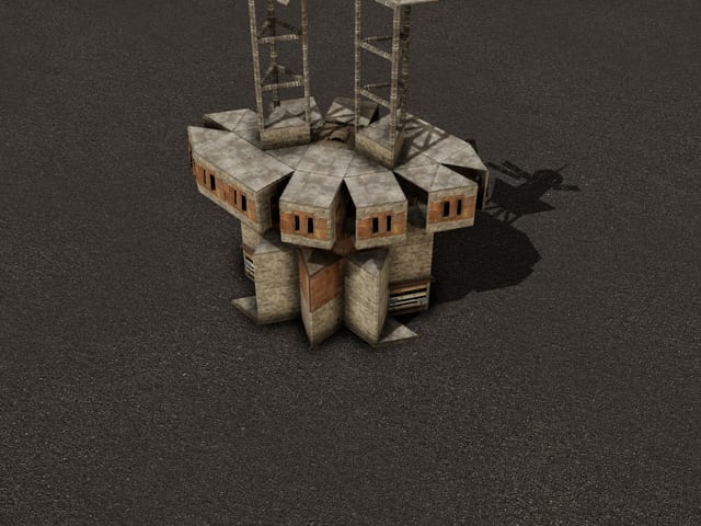 Dual Mast