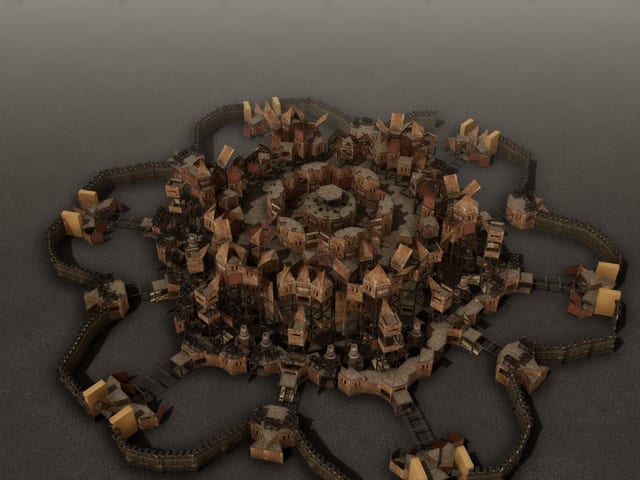 Scalloped Caldera