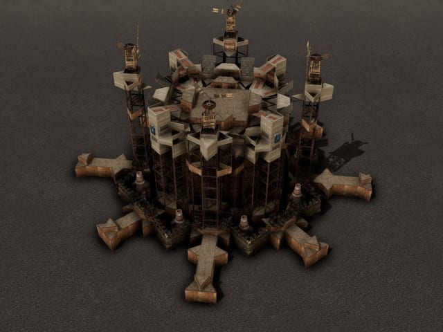 Eightfold Caltrop