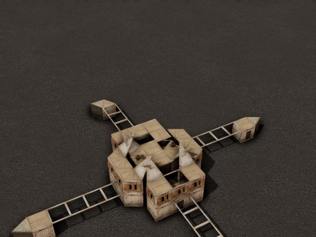 Crosshair Pod
