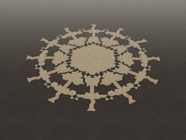 Filigree Mandala
