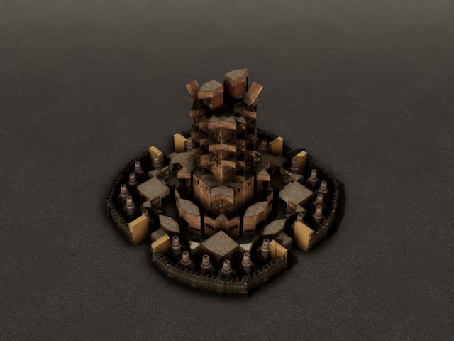 Layered Hearth