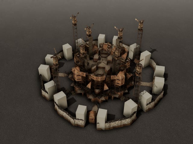 Monolith Corral