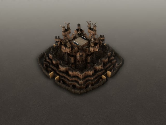 Tiered Redoubt