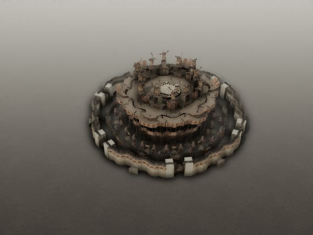 Terraced Rotunda