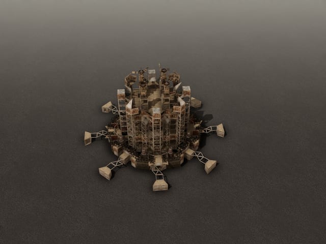 Spider Outrigger