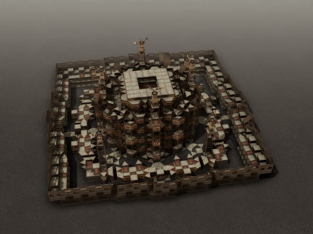 Mosaic Redoubt