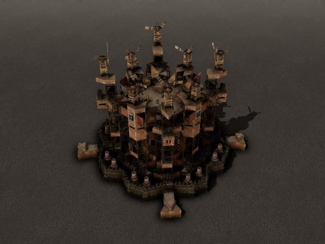 Flak Candelabra