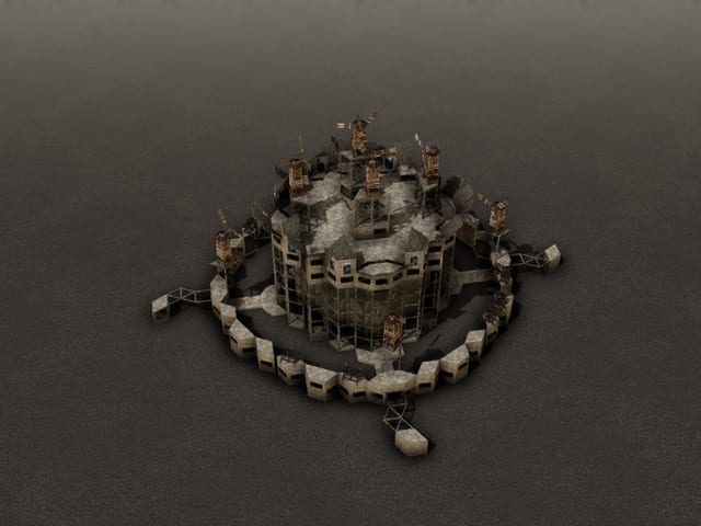 Radial Cordon