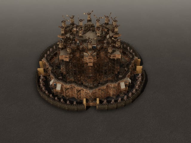 Furnace Carousel