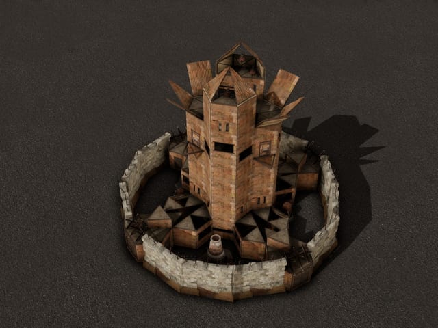 Crowned Donjon