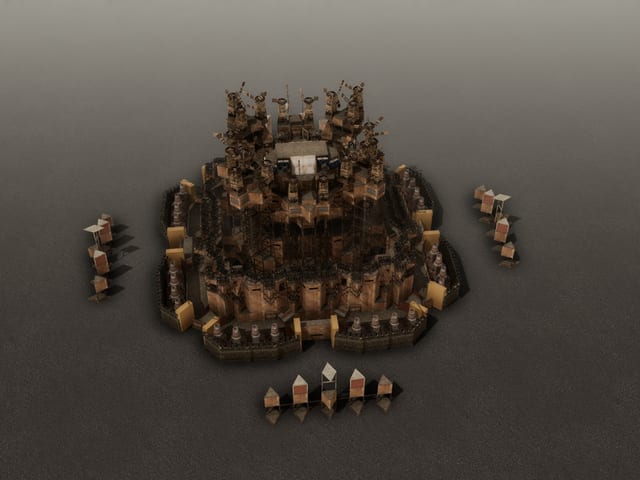 Cinder Anvil