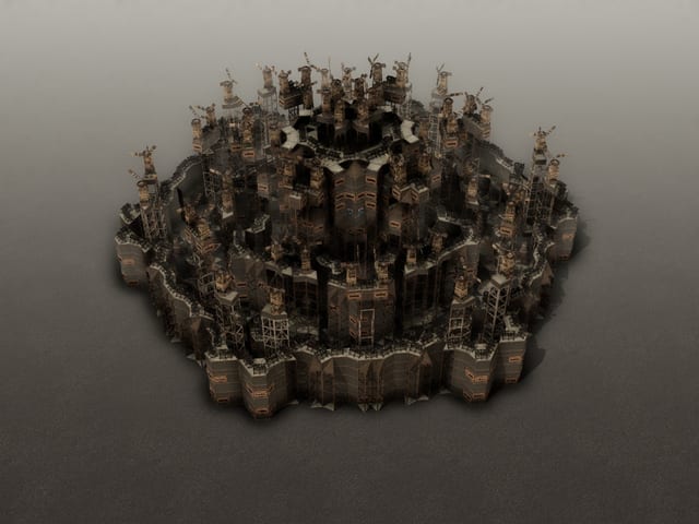 Soot Colossus