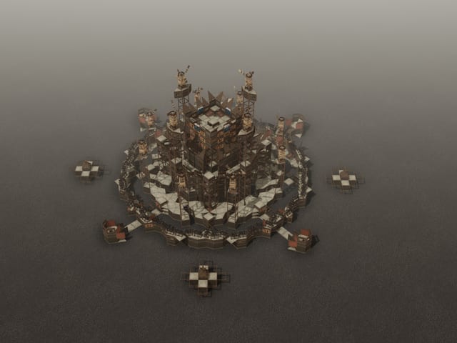 Stepped Coronet