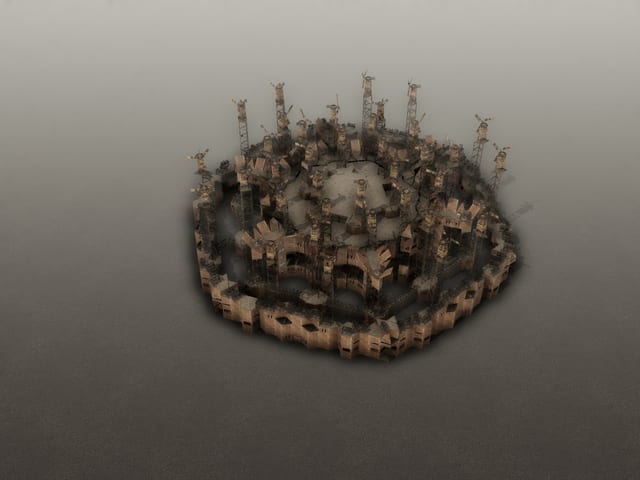 Titan Crater