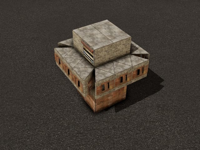 Cantilever Pod