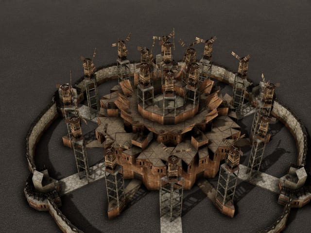 Windmill Colonnade