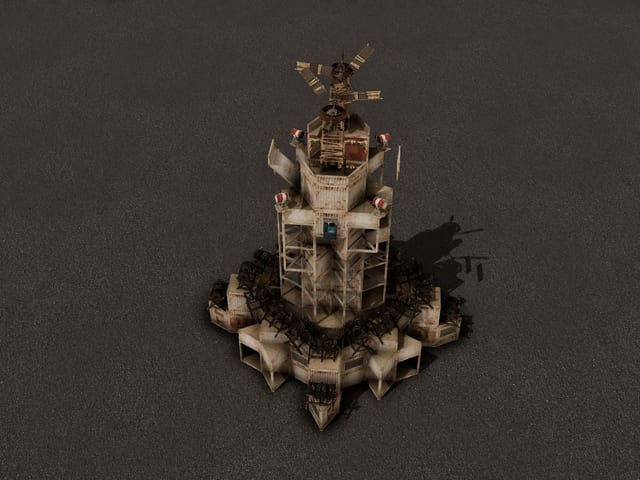 The Barrel Mill
