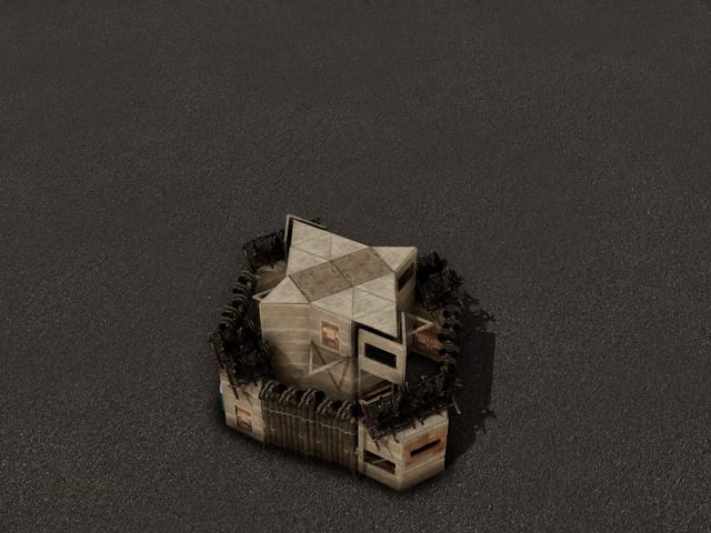 The Peaked Cage